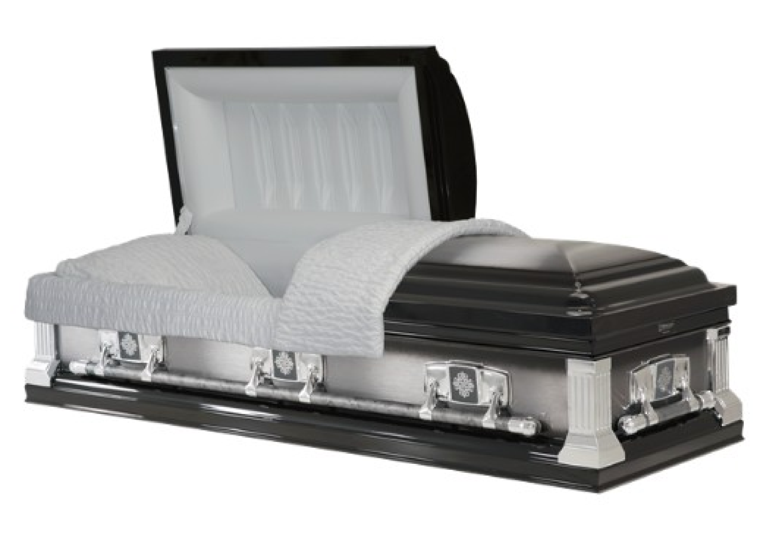 1725 Ebony Brushed 18 ga. Steel