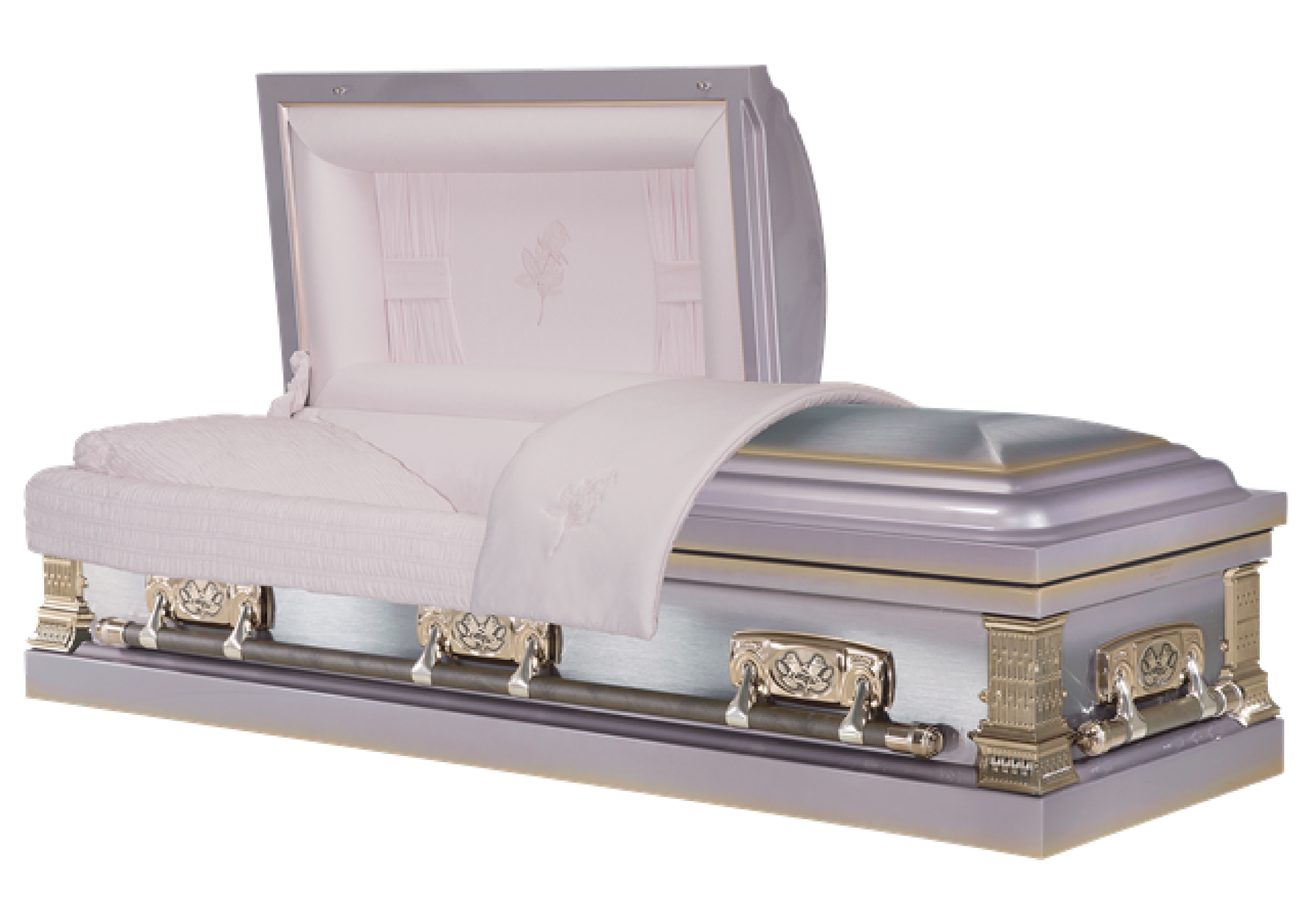 3502 Brushed Hyacinth Stainless Steel
