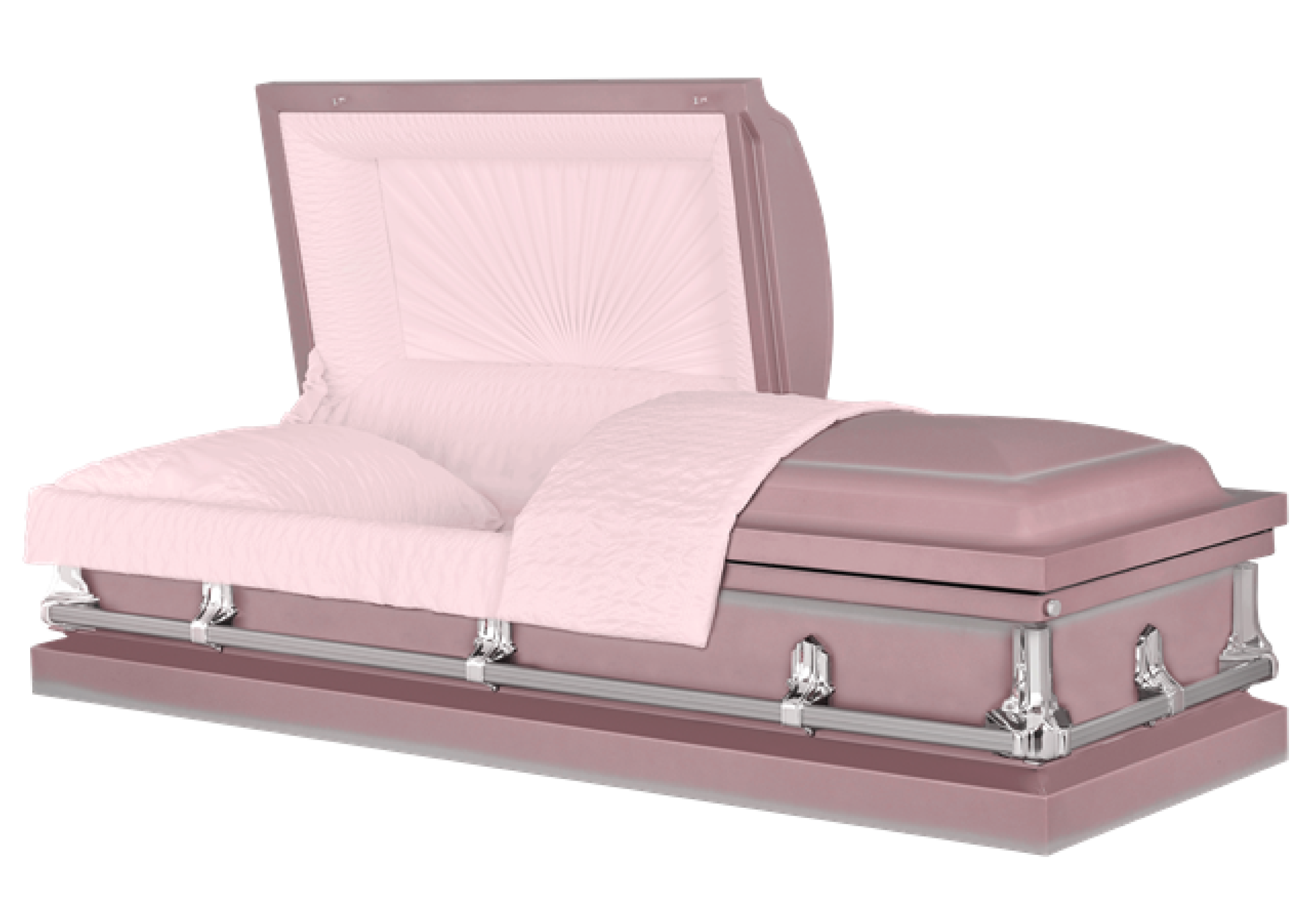 670 Orchid Silver 20 ga. Steel